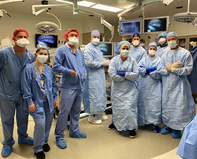 My Surgical team