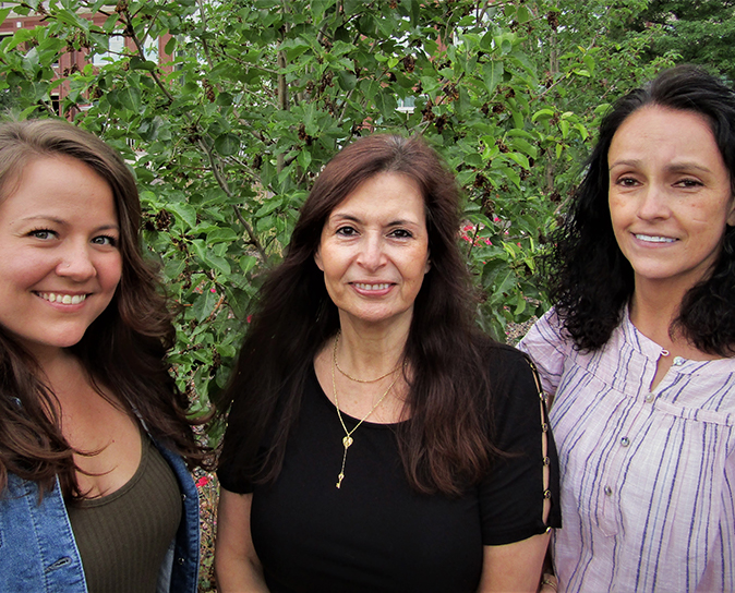 Teresa, Candice and Donna